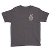 Cat Pocket Youth Tee