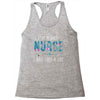 i'm a good nurse i just cuss a lot Racerback Tank