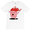 marshmallow prend feu T-Shirt