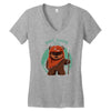 save ewoks Women's V-Neck T-Shirt