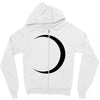 black moon Zipper Hoodie