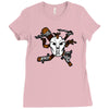 masked chaos Ladies Fitted T-Shirt