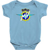 mv agusta style motorcycle Baby Onesie