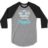 My Favorite People Call Me Poppie 3/4 Sleeve Shirt