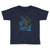 kaiju wave Toddler T-shirt