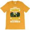 Never Underestimate A Man Who Watches Breaking Bad And Was Born in T-Shirt