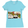 Dog&amp;music Ladies Fitted T-Shirt