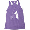 woody allen tribute Racerback Tank
