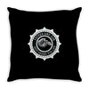 father and son best friends son Throw Pillow
