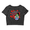 zombie geek Crop Top