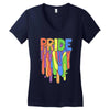 lgbt prom fundraiser Women's V-Neck T-Shirt