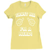 trust me i'm a nerd Ladies Fitted T-Shirt