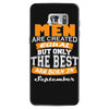 all men are created equal but only the best are born in september Samsung Galaxy S7