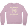 over caffeinated (3) Crewneck Sweatshirt