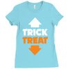 trick Ladies Fitted T-Shirt