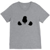 Chicken and Little Chick V-Neck Tee