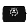 valknut shield Laptop sleeve