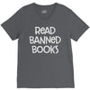 read banned books V-Neck Tee