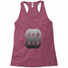 crazy eights Racerback Tank
