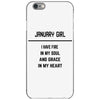 January Girl iPhone 6/6s Case