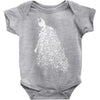 arts bats Baby Onesie
