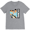 dobre twins dobre brother V-Neck Tee