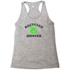 recycled hipster Racerback Tank