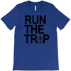 run the trap mens trap music t shirt dope swag hipster flosstradamus t T-Shirt