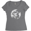 moon dovahkiin Women's Triblend Scoop T-shirt