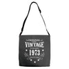 original parts vintage established 1973 perfectly aged Adjustable Strap Totes