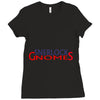 Sherlock Gnomes Ladies Fitted T-Shirt