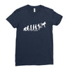 bike evolotions Ladies Fitted T-Shirt