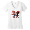 underoos Women's V-Neck T-Shirt