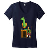prize catch Women's V-Neck T-Shirt