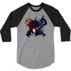 more heart than less 3/4 Sleeve Shirt