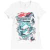 positive thinking Ladies Fitted T-Shirt