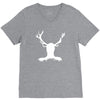 bad human V-Neck Tee