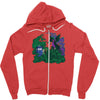 now, you will deal with me Zipper Hoodie