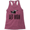 get high Racerback Tank