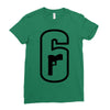 Rainbow Six Siege Ladies Fitted T-Shirt
