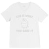 cupcake V-Neck Tee