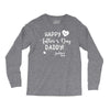 Happy First Father's Day Daddy Long Sleeve Shirts