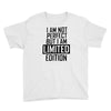 limited edition1 Youth Tee