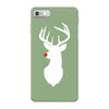 deer skull christmas iPhone 7 Case