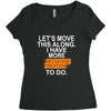i have more trick or treating Women's Triblend Scoop T-shirt
