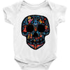 loco coco skul Baby Bodysuit