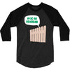 hi de ho neighbor 3/4 Sleeve Shirt