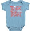 trick or treat Baby Onesie
