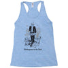 shakespeare in the park Racerback Tank