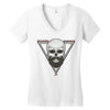 devil is real in imagination Women's V-Neck T-Shirt